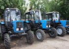 Трактор колесный МТЗ 82.1