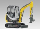 Гусеничный экскаватор Мини-экскаватор  Neuson 2404