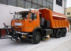 Уборочная машина ЭД-405В