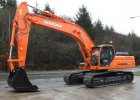 Гусеничный экскаватор Doosan S 225 NLC-V (габарит)