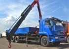 Автомобиль с краном-манипулятором 65117-956010-78
